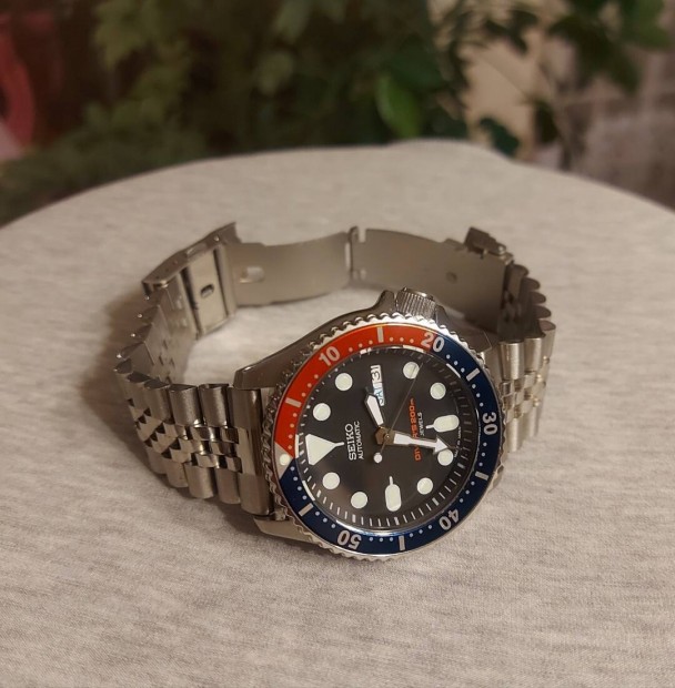 Seiko Diver 200 automatik Pepsi!