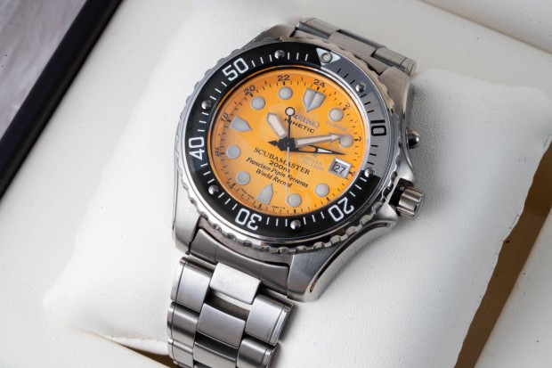 Seiko Kinetic Scubamaster Limited Edition