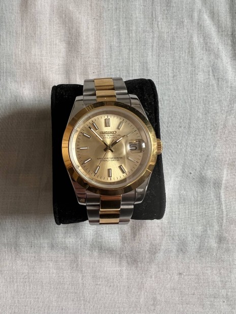 Seiko MOD 39mm Gold