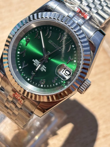 Seiko MOD - Arabic Emerald New