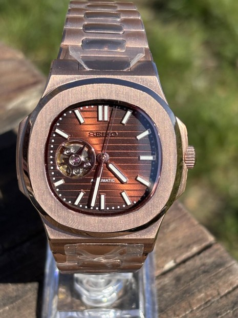 Seiko Mod - Chocolate Egyedi Luxus Kivitel