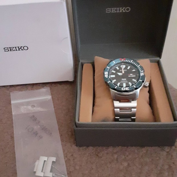 Seiko Monster PADI automatic