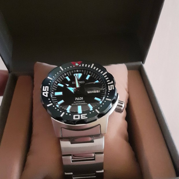 Seiko Moster PADI automatic Diver