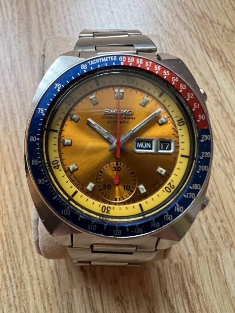 Seiko Pogue Pepsi