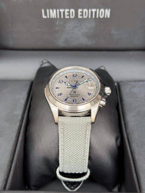 Seiko Prospex Alpinist Rock FACE limited edition