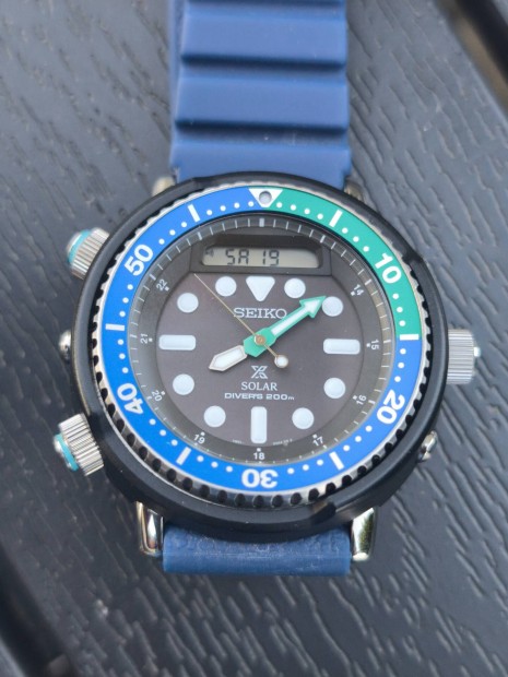 Seiko Prospex Arnie Tropical karra 