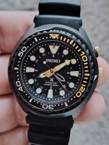 Seiko Prospex Kinetic GMT Special Edition