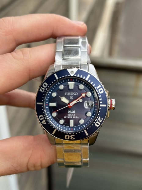 Seiko Prospex PADI SNE549P1 j, szolr karra 