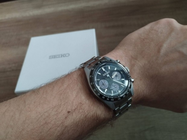 Seiko Prospex Solar Speedtimer