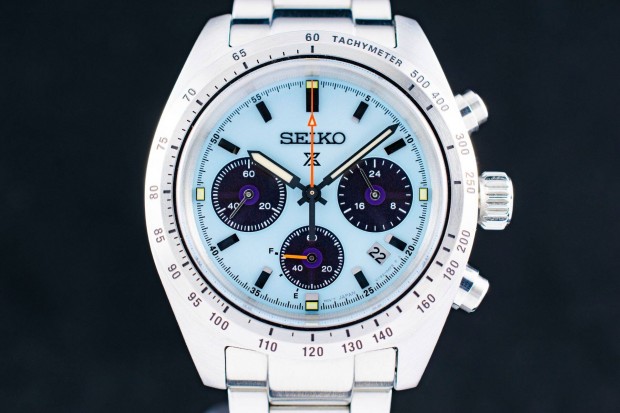 Seiko Prospex Speedtimer Solar Chronograph Limited Edition