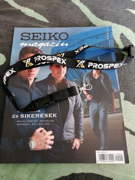 Seiko Prospex nyakba akaszt s magazin