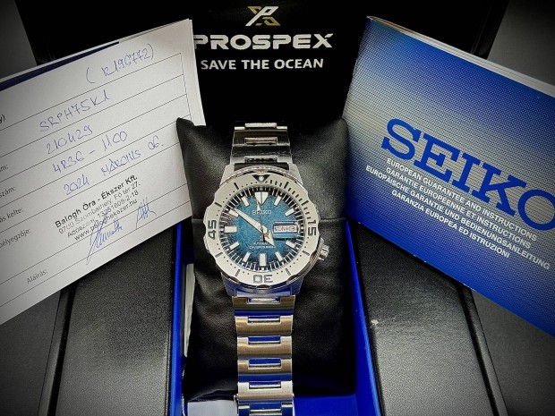 Seiko Prospex save the Ocean