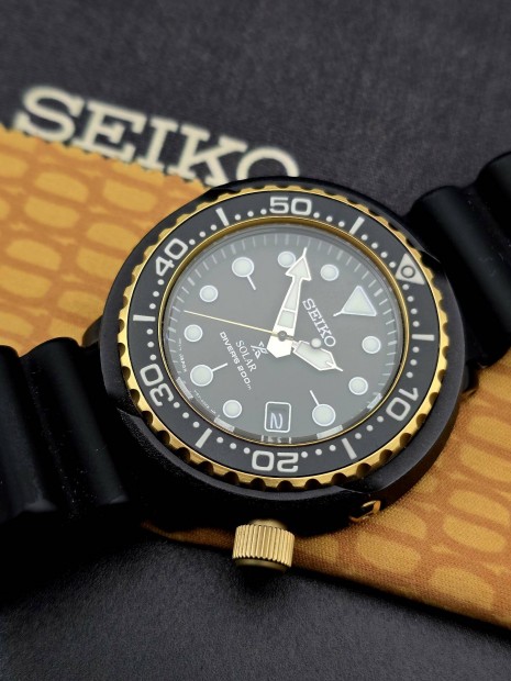 Seiko SNE 498 Solar Tuna