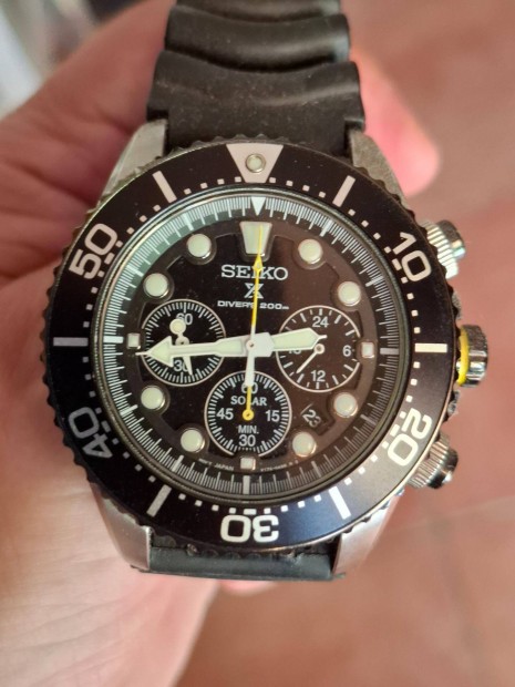 Seiko SSC021P1 típusú férfi óra
