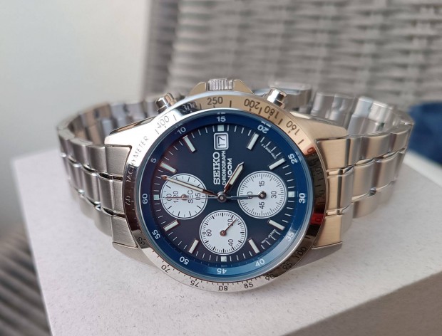 Seiko Snd365pc hordatlan chronograph