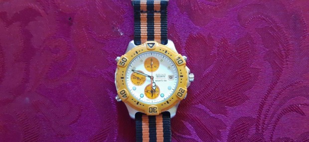 Seiko Sports 150 Alarm Chronograph Acél Új elem