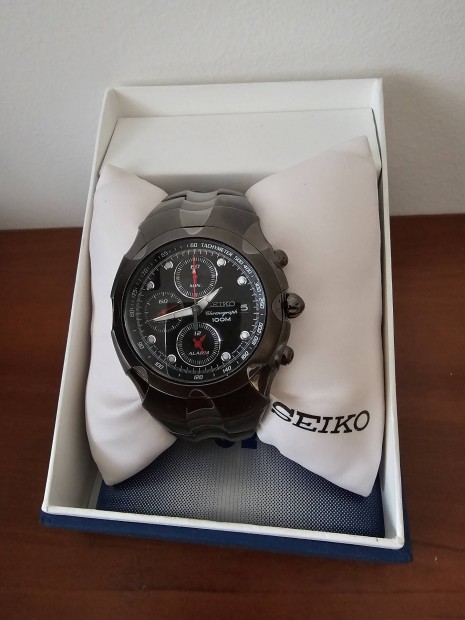 Seiko Titanium Carbon Nitride Plated Alarm