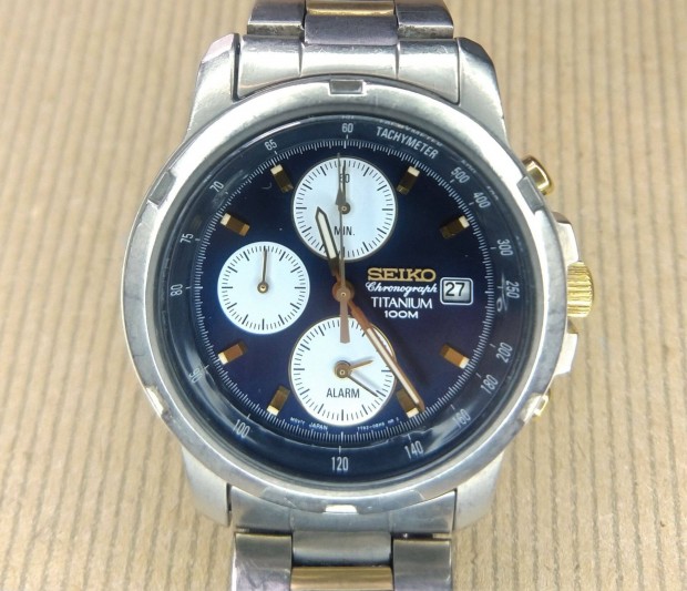 Seiko Titnium frfi karra