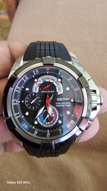 Seiko Velatura yachting timer chronograph