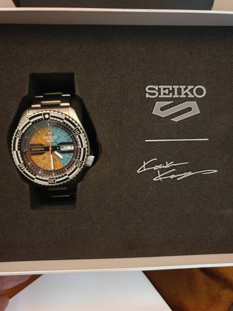 Seiko, 5 Sports Srpj41K1 Kosuke Kawamura Limited, karra, elad, csere