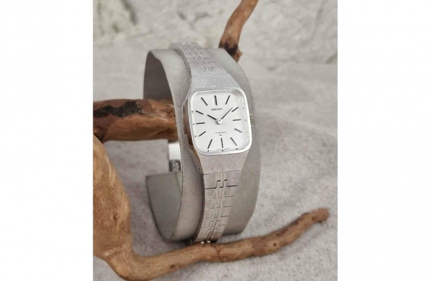 Seiko 'Bracelet' ni mechanikus karra, JDM,szmla s garancia 1976.09