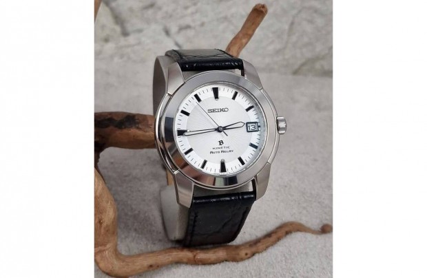 Seiko 'Brightz Auto Relay', Kinetic, JDM, számla és garancia, 2000.05