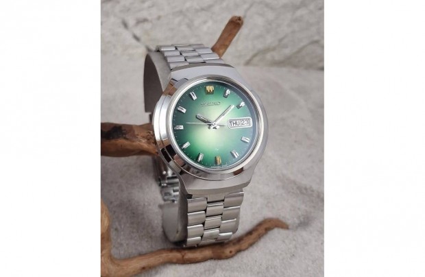 Seiko 'EL-330' elektromechanikus karóra, számla és garancia, 1972.10