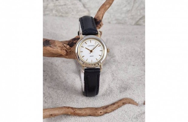 Seiko 'Lucent' női karóra, Japan, számla és garancia 2001.12