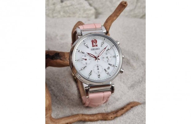Seiko 'Lukia' Solar ni karra, zafr, JDM, szmla s garancia 2018.09