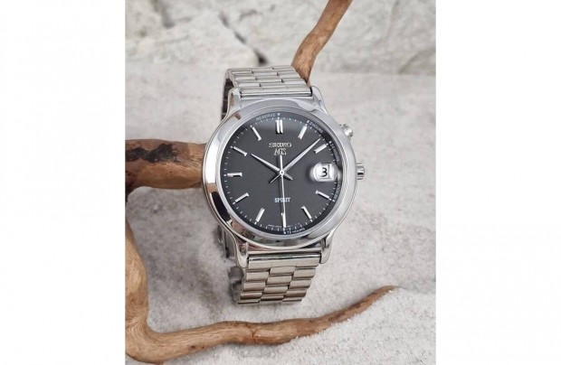 Seiko 'Spirit Kinetic', JDM, zafír számla és garancia, 1993.10