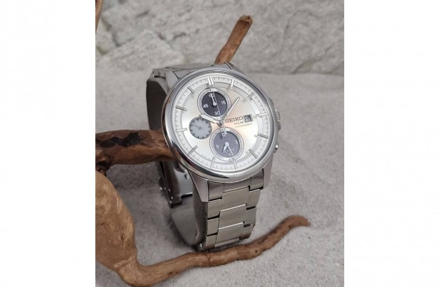 Seiko 'Spirit Solar' férfi karóra, JDM, számla és garancia 2013.06