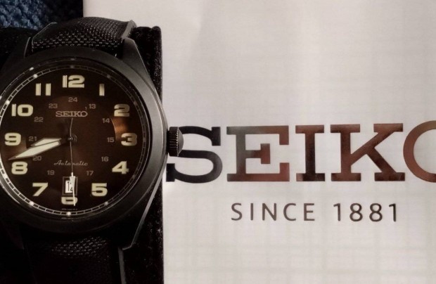 Seiko automata ra elad.2026ig garancilis 100M vizll