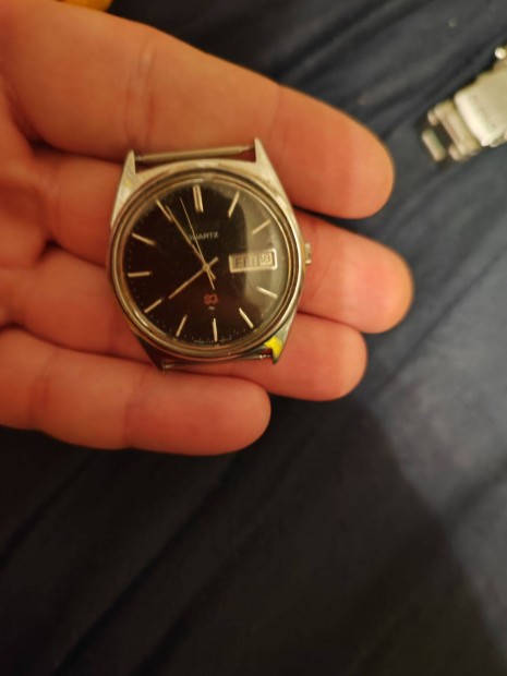 Seiko dátum mutatós férfi karóra