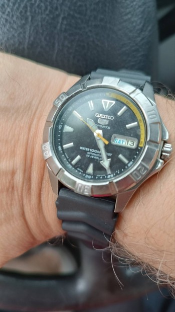 Seiko diver automata