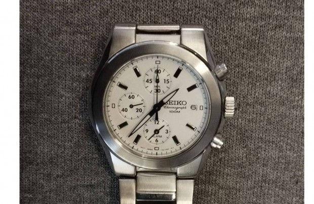 Seiko breszts kronogrf, 7T62