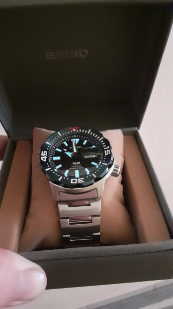 Seiko prospex Monster PADI automatic.