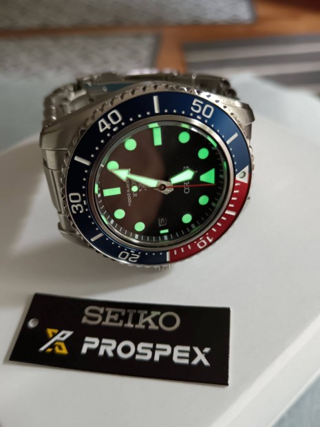 Seiko prospex solar divers karra !