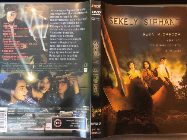 Sekly srhant (karcmentes, Ewan Mcgregor) DVD