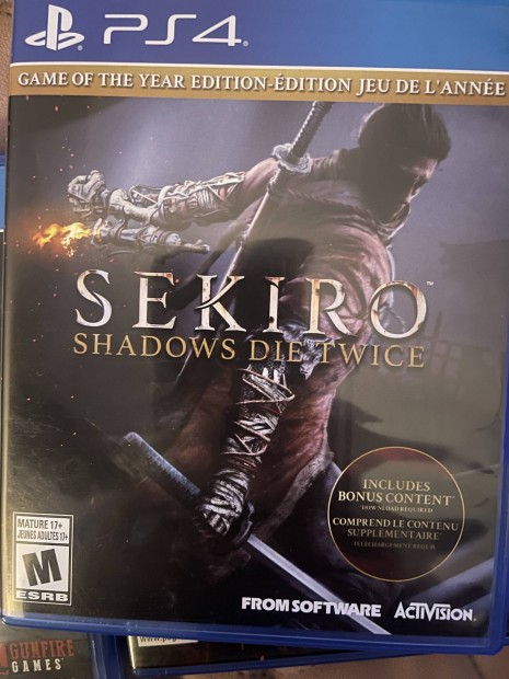 Sekiro Shadows Die Twice