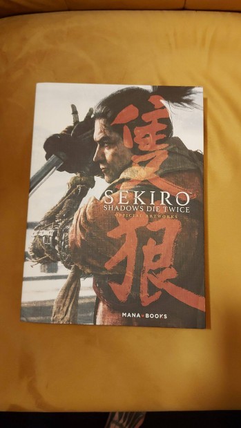 Sekiro Shadows Die Twice Official Artworks knyv