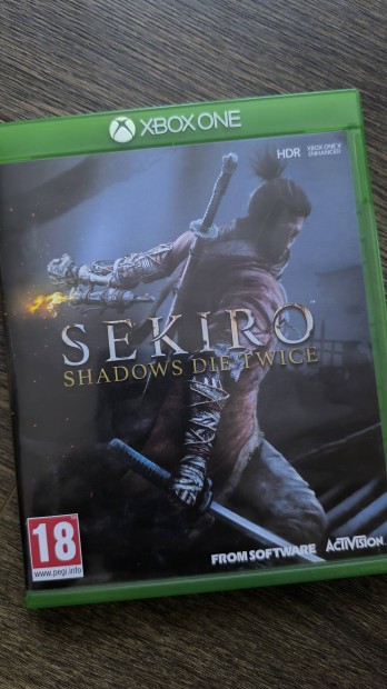 Sekiro Shadows Die Twice Xbox