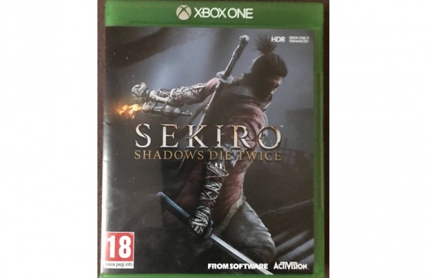 Sekiro Shadows Die Twice (Xbox ONE) Akci!