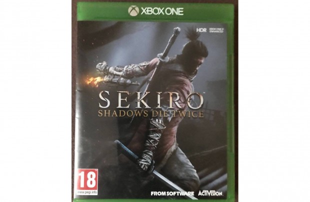 Sekiro Shadows Die Twice (Xbox ONE) Klnleges! Ritka!