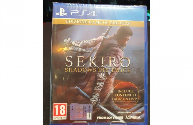 Sekiro Shadows Die Twice - PS4 | Used Products Budapest Blaha