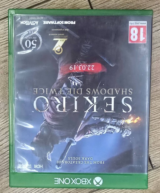 Sekiro Xbox One hasznlt jtk