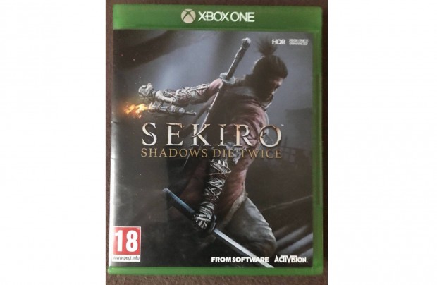 Sekiro: Shadows Die Twice (Xbox ONE)