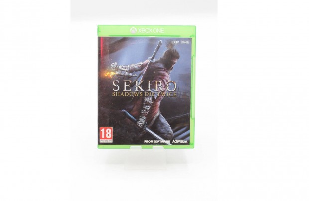 Sekiro: Shadows Die Twice - Xbox One jtk