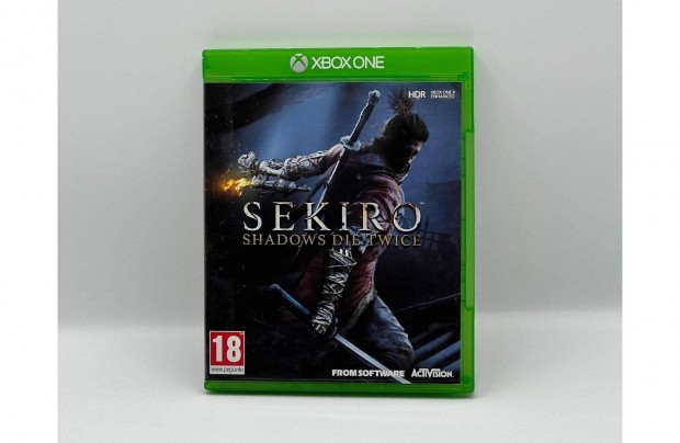 Sekiro: Shadows Die Twice - Xbox One jtk, hasznlt