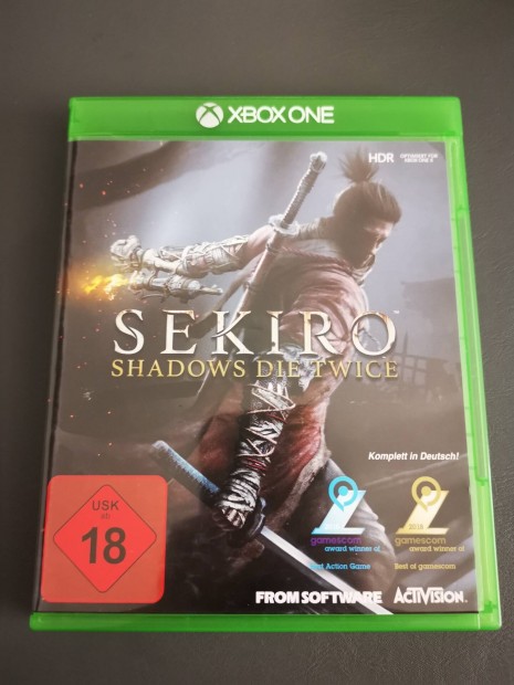 Sekiro xbox one jtkszoftver