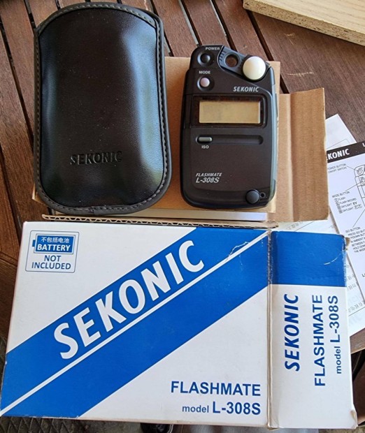 Sekonic Flashmate L-308S Fnymr, j